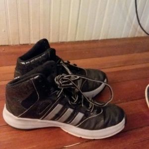 Adidas Boys size 5 sneakers